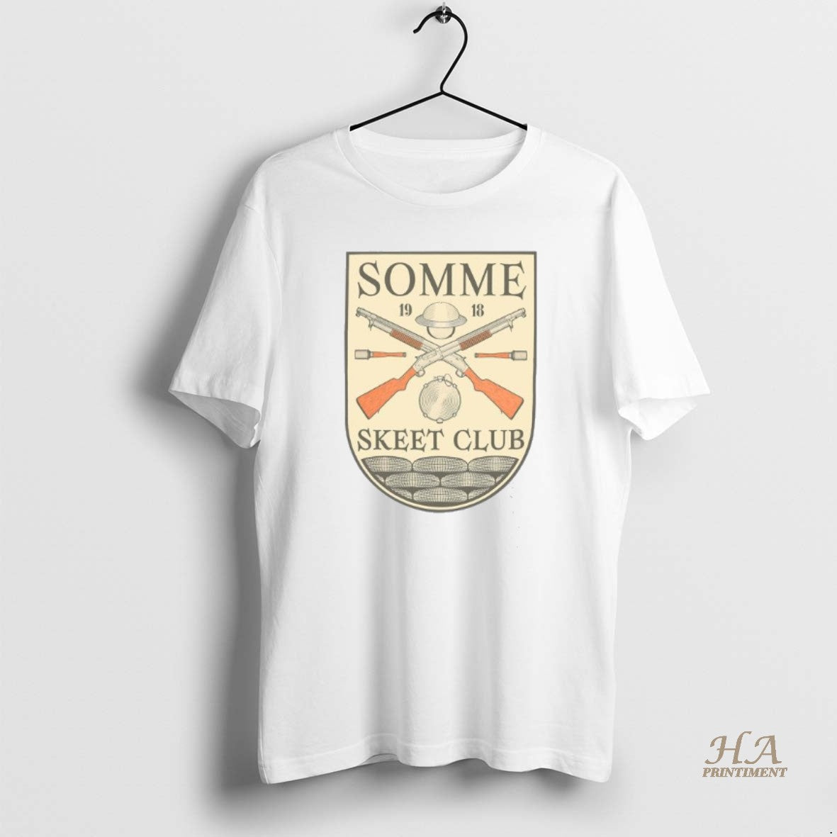 Official Somme Skeet Club 1918 Vintage T-Shirts, Hoodie, Sweatshirt | InkNestWear.com