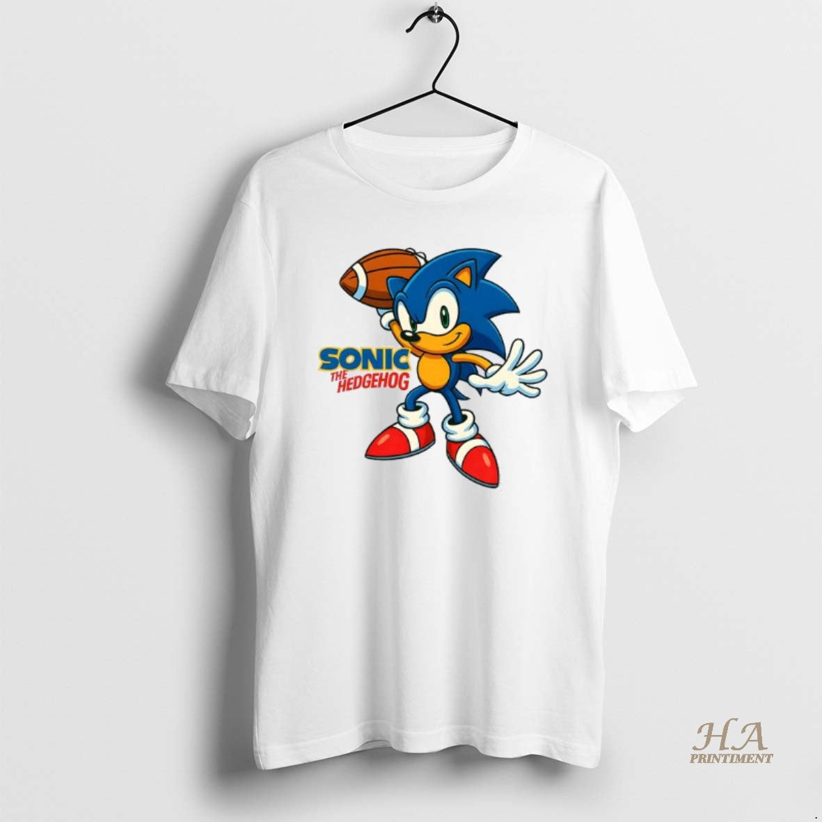 Official Sonc The Hedgehog Football T-Shirts, Hoodie, Sweatshirt | InkNestWear.com