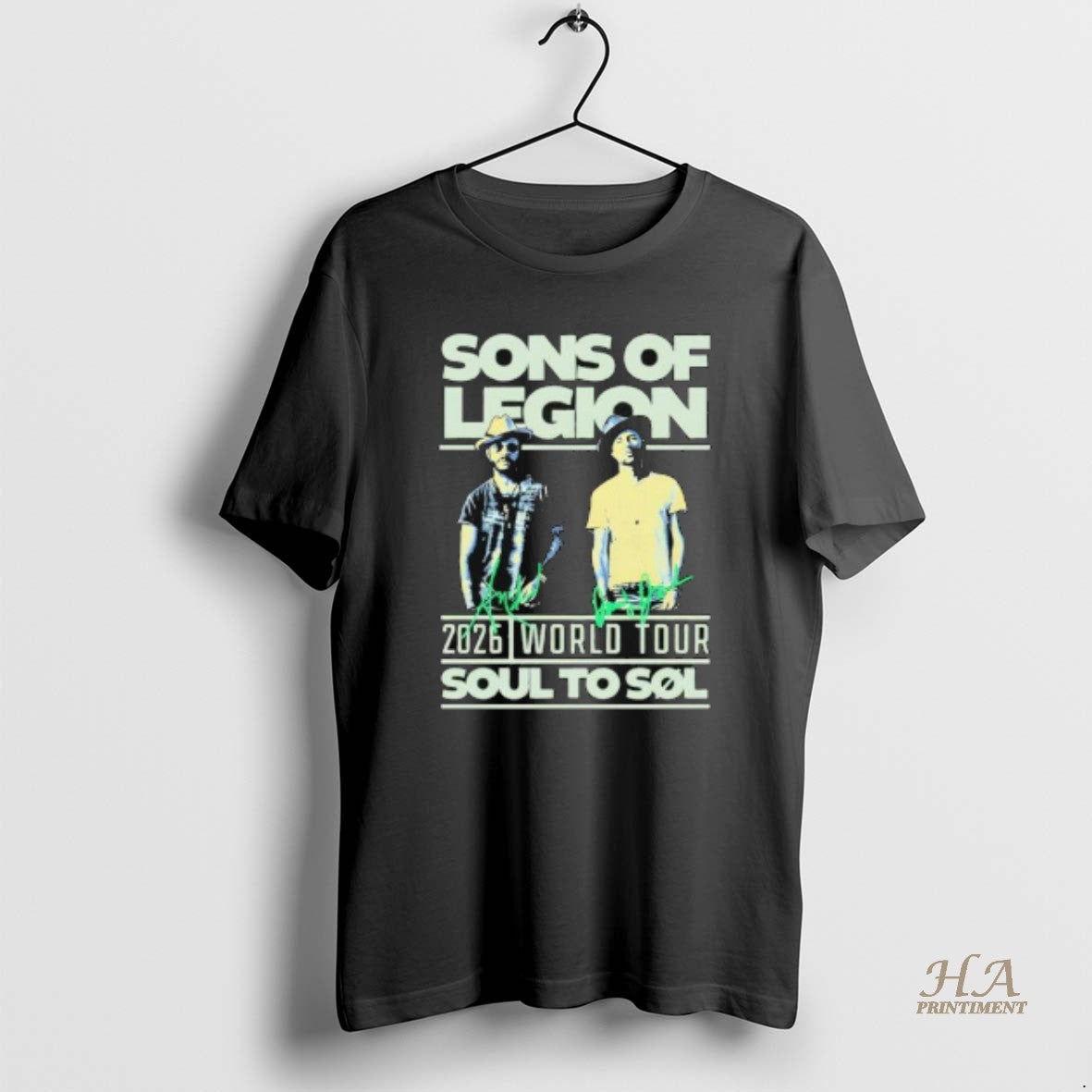 Official Sons Of Legion 2026 World Tour Soul To Sol Tour T-Shirts, Hoodie, Sweatshirt | InkNestWear.com