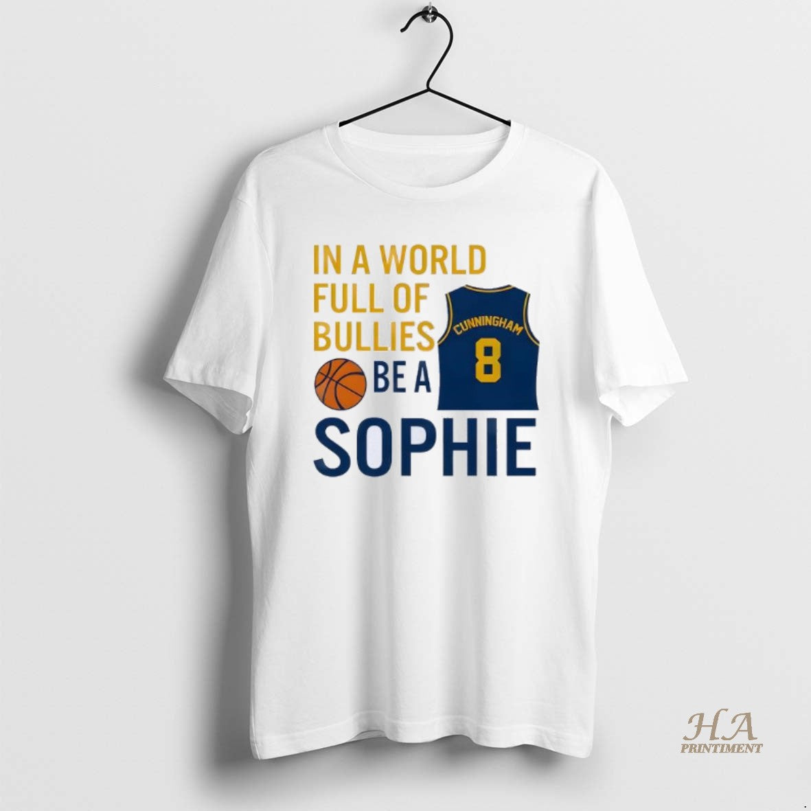 Official Sophie Cunningham In A World Full Of Bullies Be A Sophie T-Shirts, Hoodie, Sweatshirt | InkNestWear.com