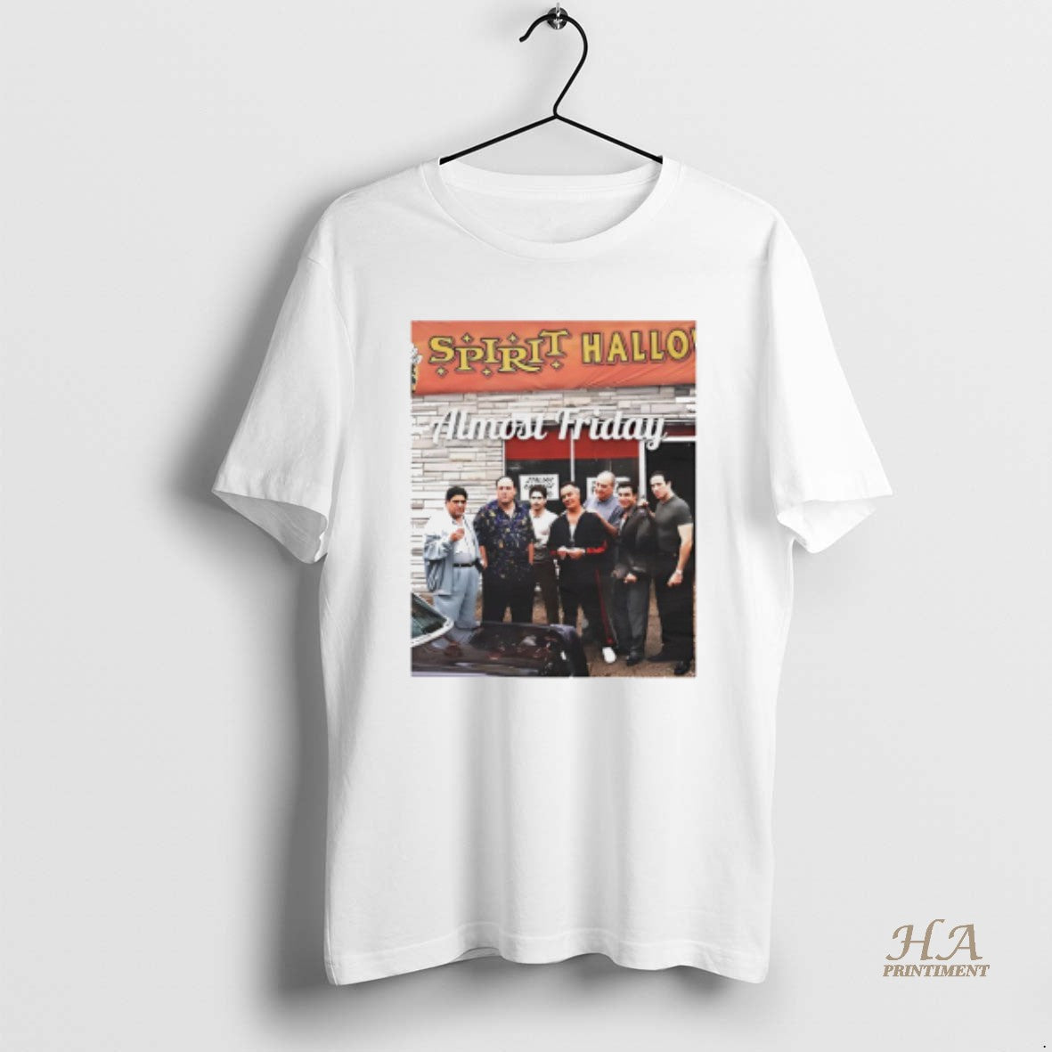 Official Sopranos Spirit Almost Friday Halloween T-Shirts, Hoodie, Sweatshirt | InkNestWear.com