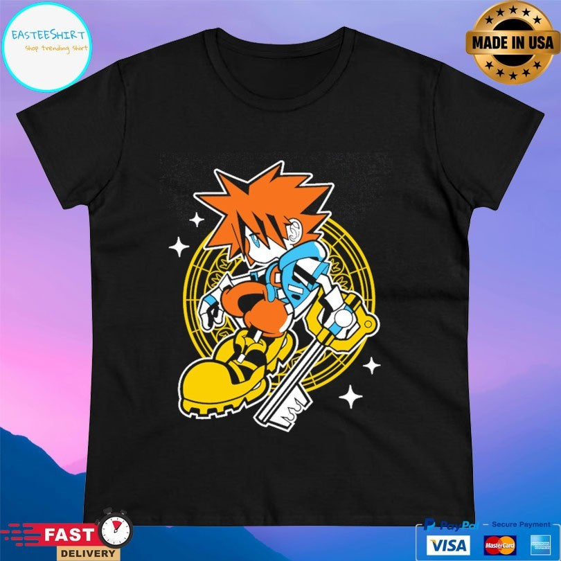 Sora Kingdom Hearts T-shirt