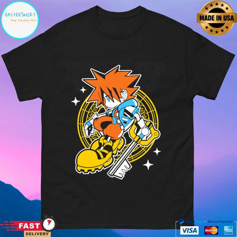 Sora Kingdom Hearts T-shirt