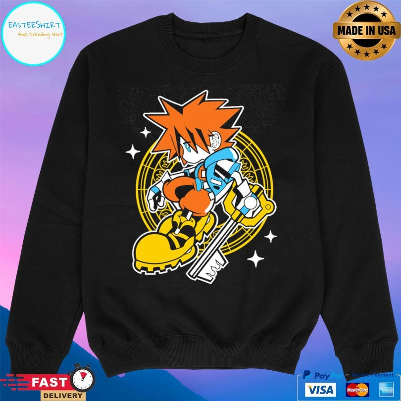 Sora Kingdom Hearts T-shirt