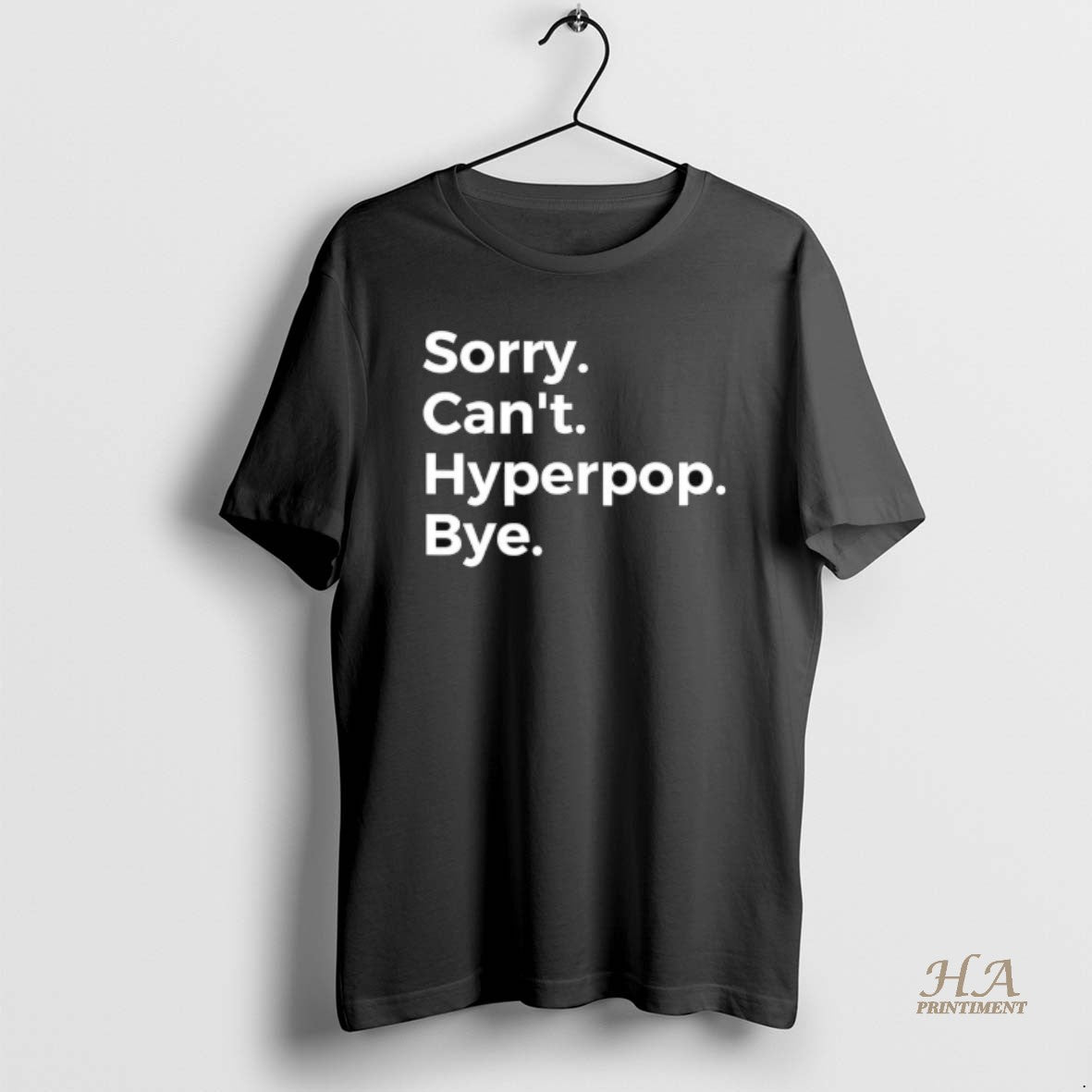 Official Sorry Cant Hyperpop Bye T-Shirts, Hoodie, Sweatshirt | InkNestWear.com