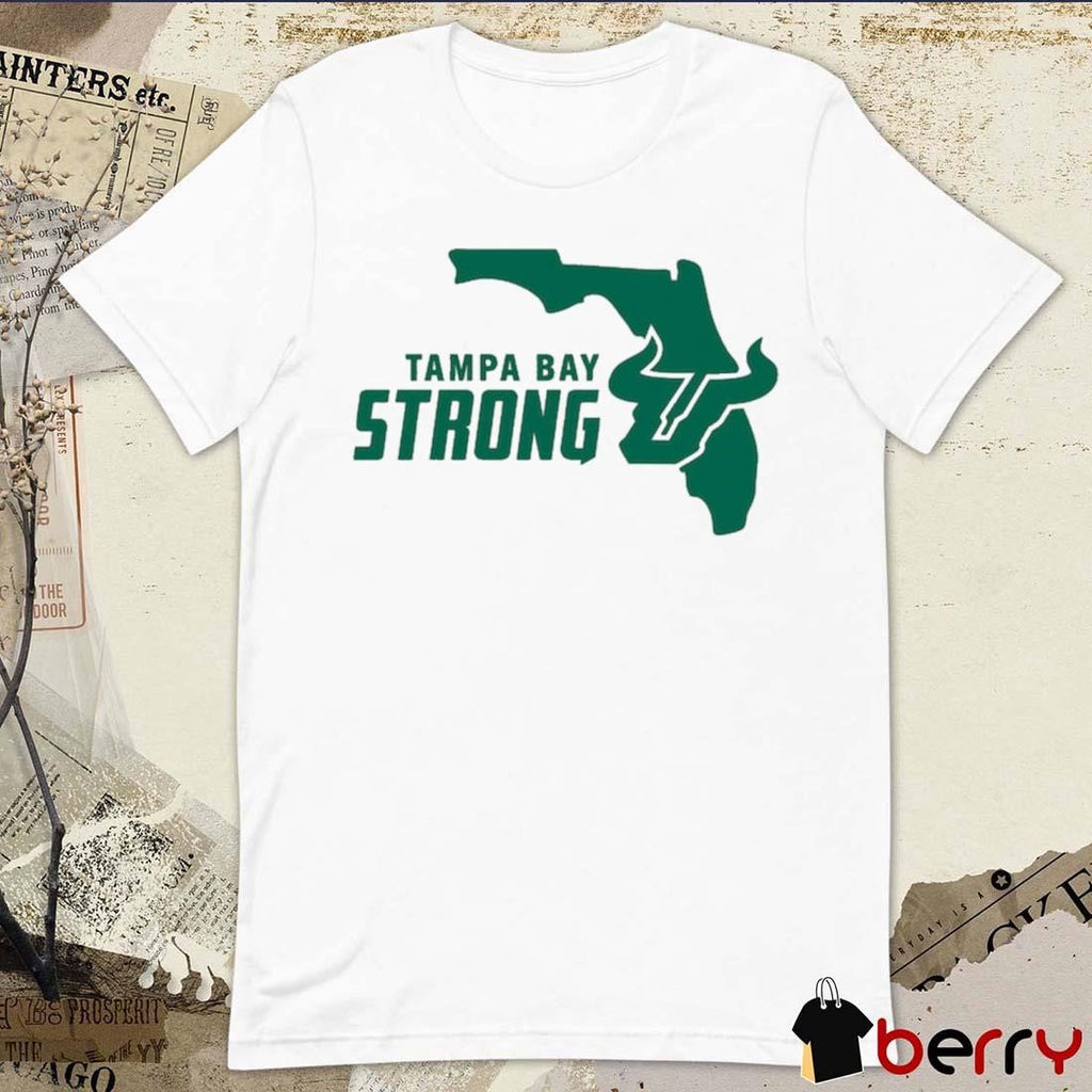 South Florida Bulls Tampa Bay Strong Hurricane Relief 2024 t-shirt