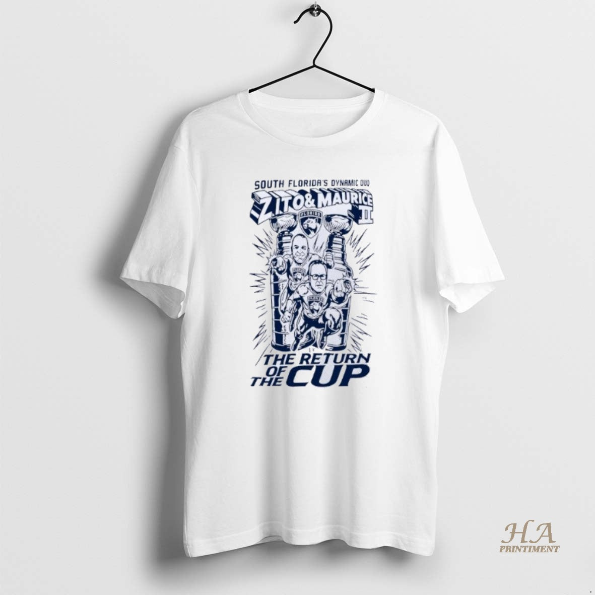 Official South Floridas Dynamic Duo Zito And Maurice Ii The Return Of The Cup Florida T-Shirts, Hoodie, Sweatshirt
