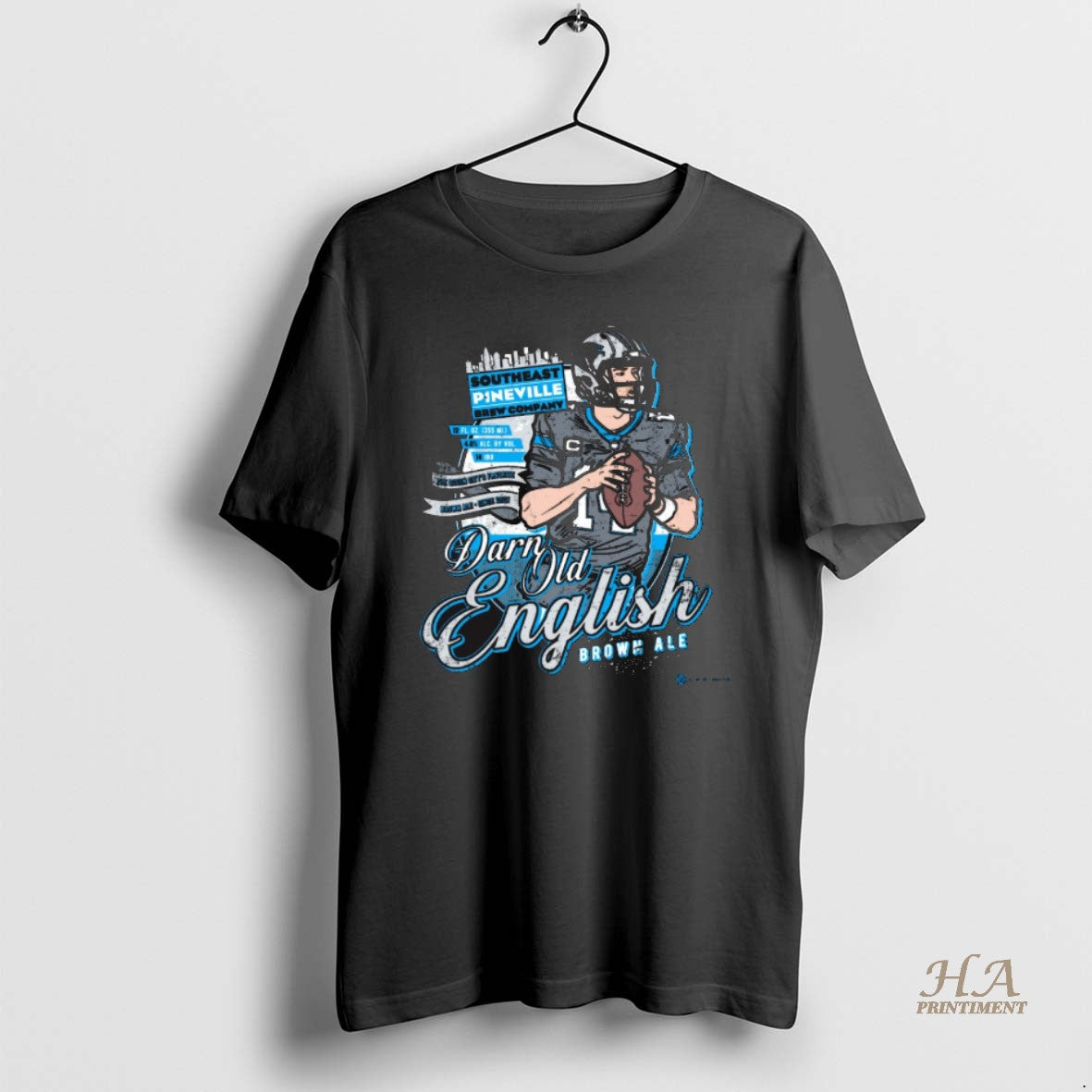 Official Southeast Pineville Brew Company Darn Old English Brown Ale Panthers 2025 T-Shirts, Hoodie, Sweatshirt