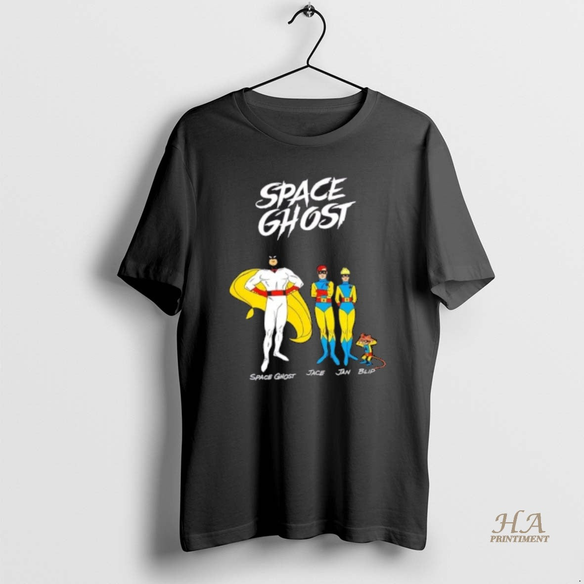Official Space Ghost 1966 Jan Jace Blip T-Shirts, Hoodie, Sweatshirt | InkNestWear.com