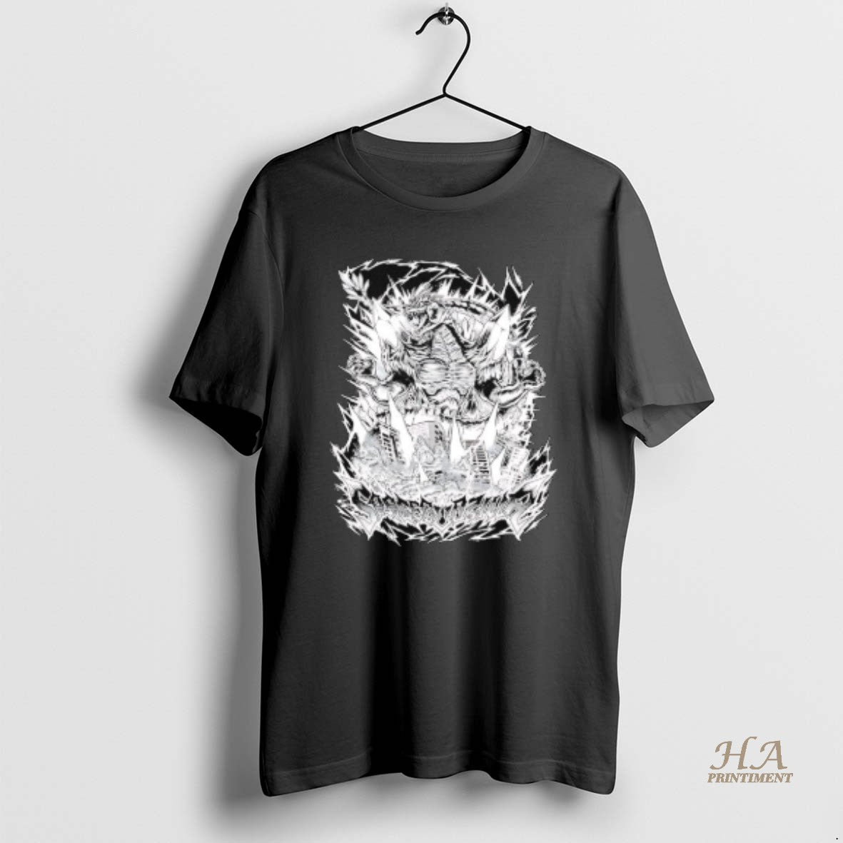 Official Spacegodzilla Nekro Variant Fictional Monster Graphic T-Shirts, Hoodie, Sweatshirt | InkNestWear.com