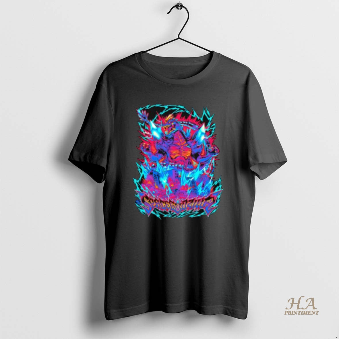Official Spacegodzilla Fictional Monster Graphic T-Shirts, Hoodie, Sweatshirt | InkNestWear.com