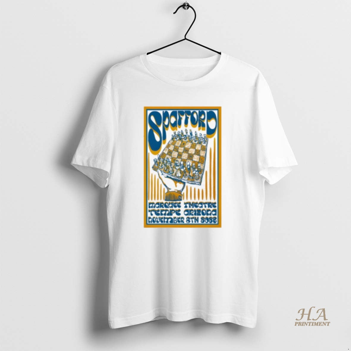 Official Spafford Nov 8th 2025 Marquee Theatre Tempe Az T-Shirts, Hoodie, Sweatshirt | InkNestWear.com