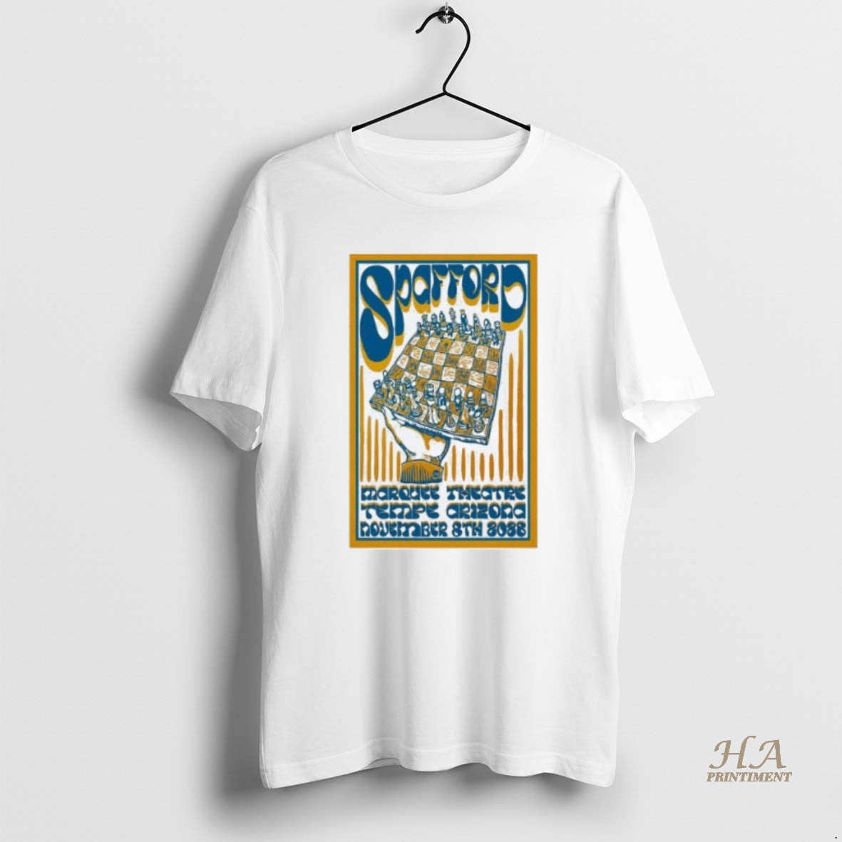 Official Spafford Tempe On Nov 8 2025 Tour T-Shirts, Hoodie, Sweatshirt | InkNestWear.com