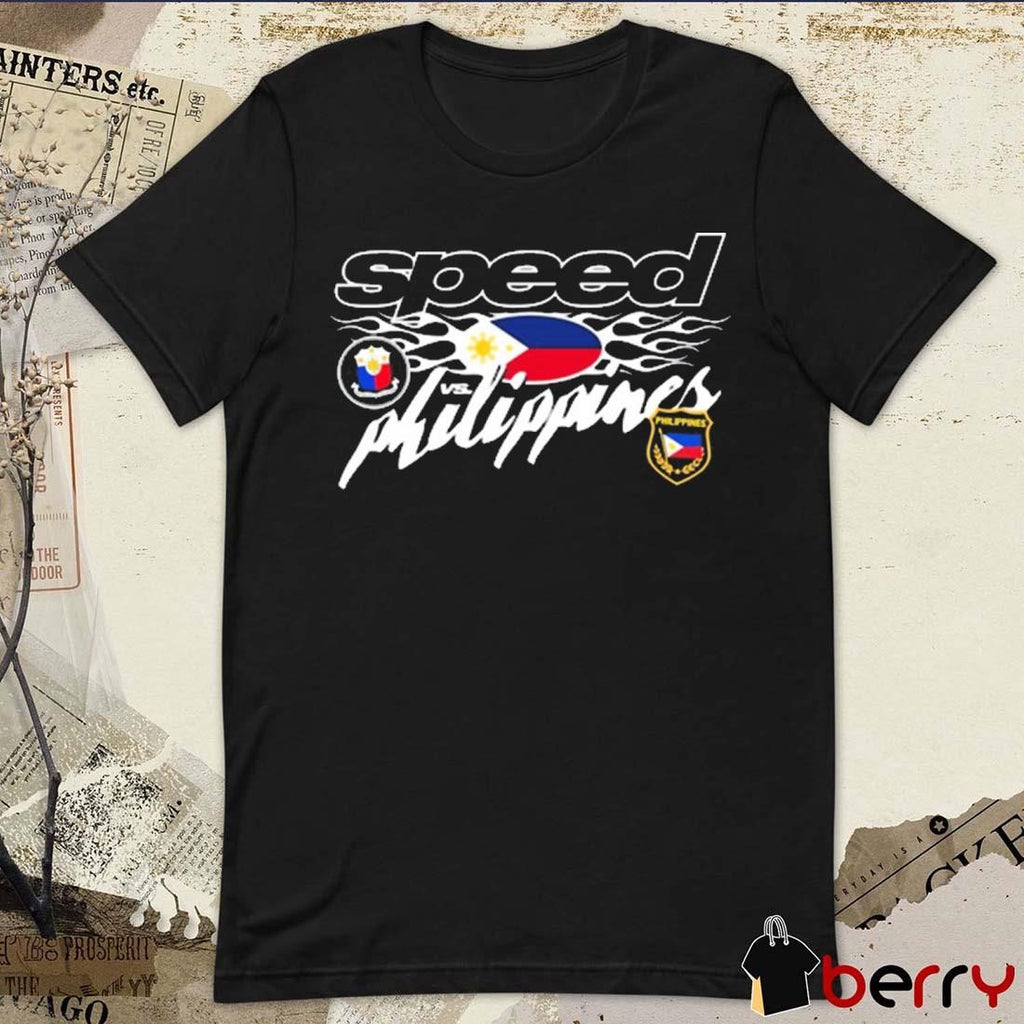 Speed Philippines Stream t-shirt
