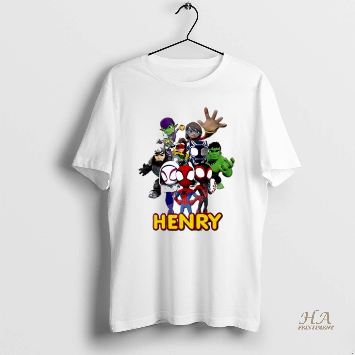 Official Spidey And His Amazing Friends Personalised Ornaments White T-Shirts, Hoodie, Sweatshirt | InkNestWear.com
