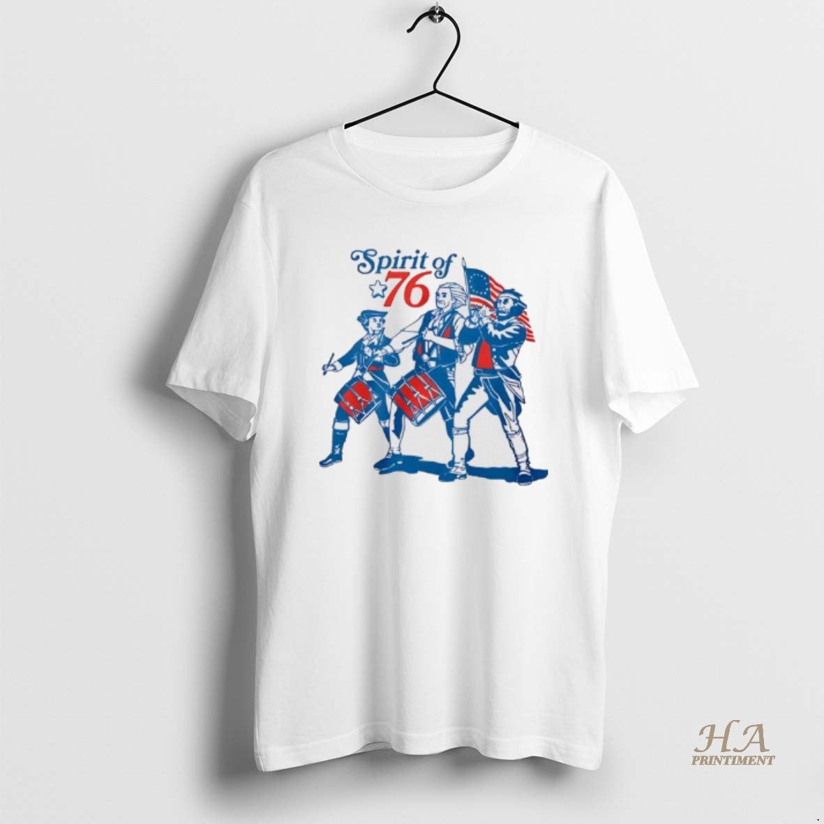 Official Spirit Of 76 4th Of July Patriotic T-Shirts, Hoodie, Sweatshirt | InkNestWear.com