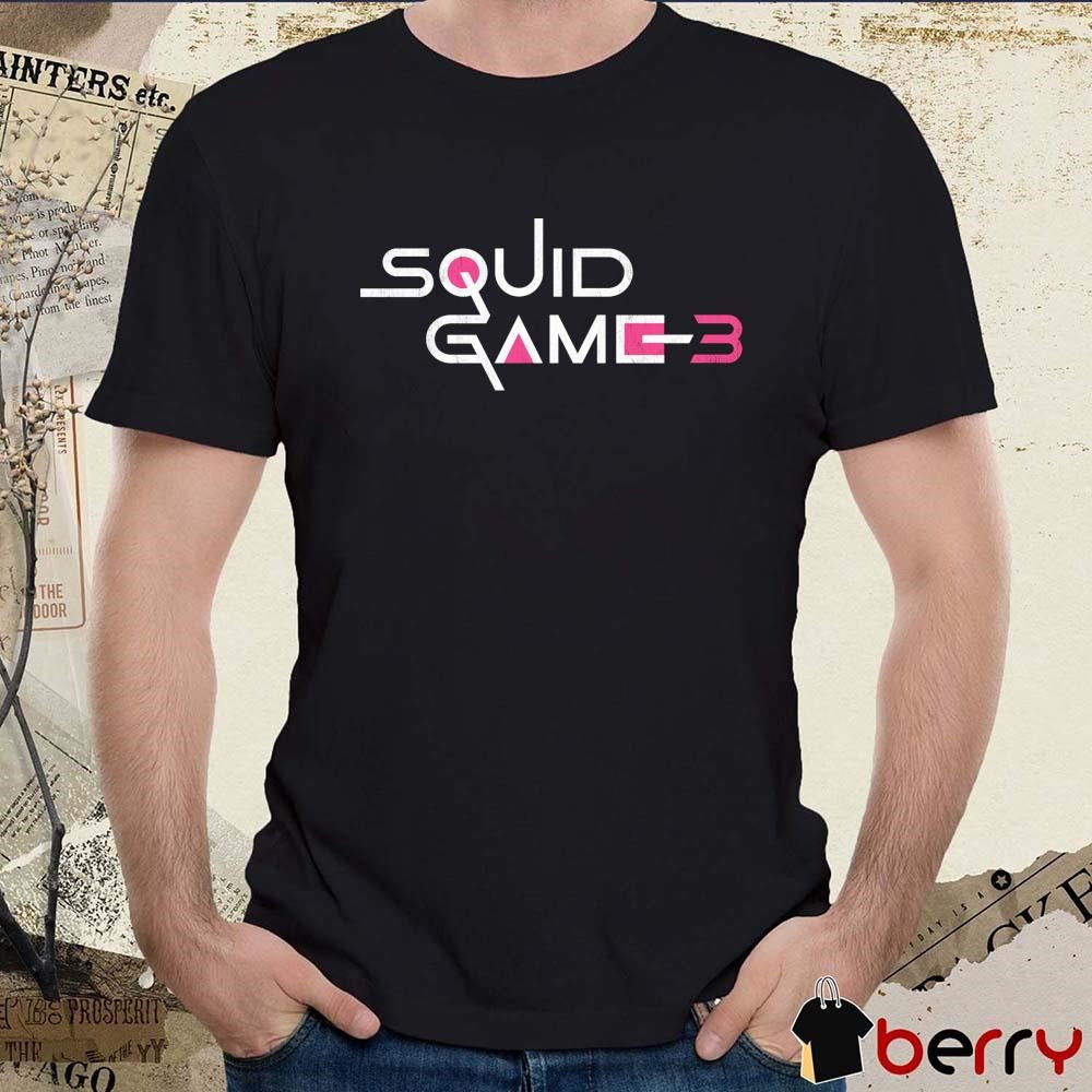 Squid Game Season 3 Prepare For The Final Game Only On June 2025 Logo Netflix t-shirt