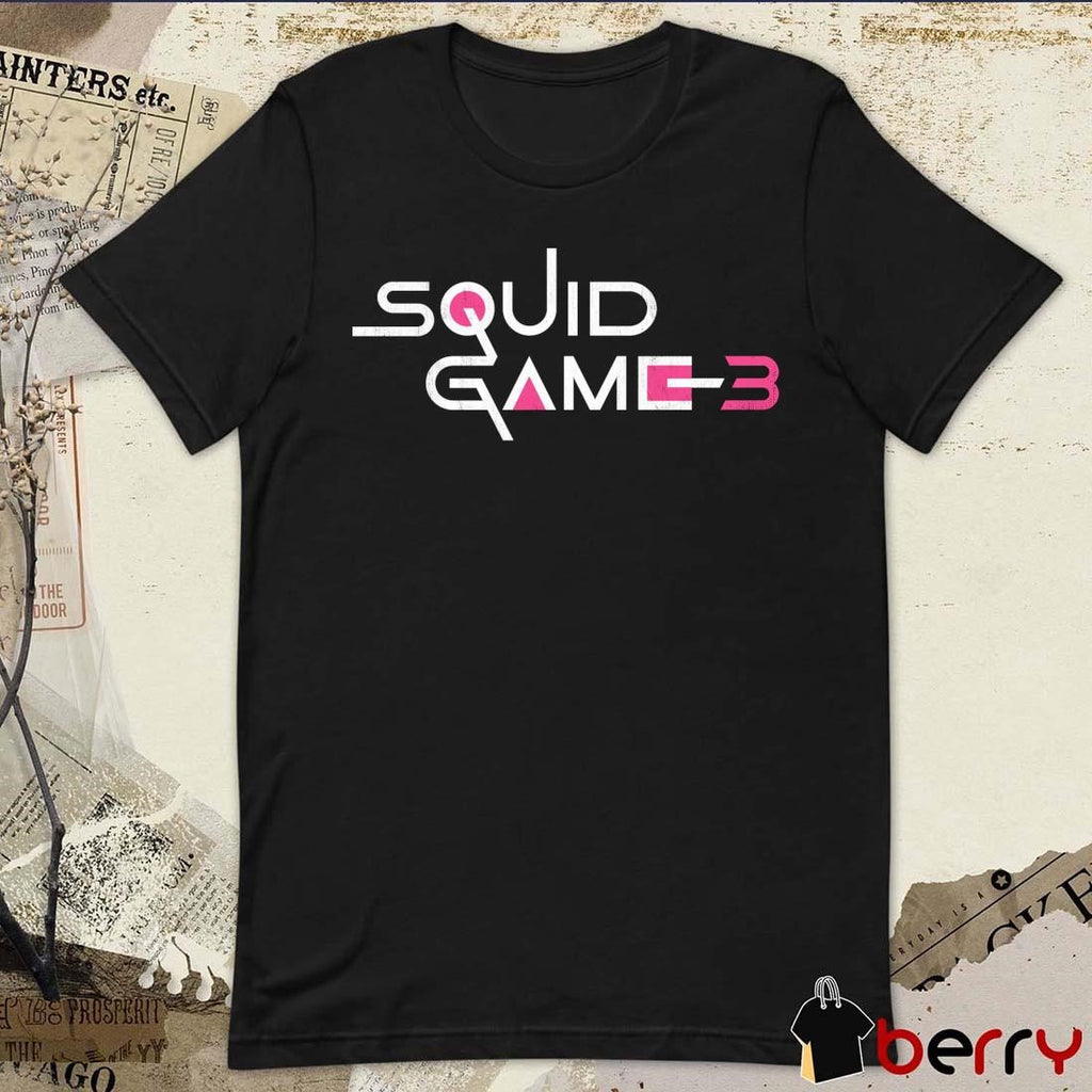 Squid Game Season 3 Prepare For The Final Game Only On June 2025 Logo Netflix t-shirt
