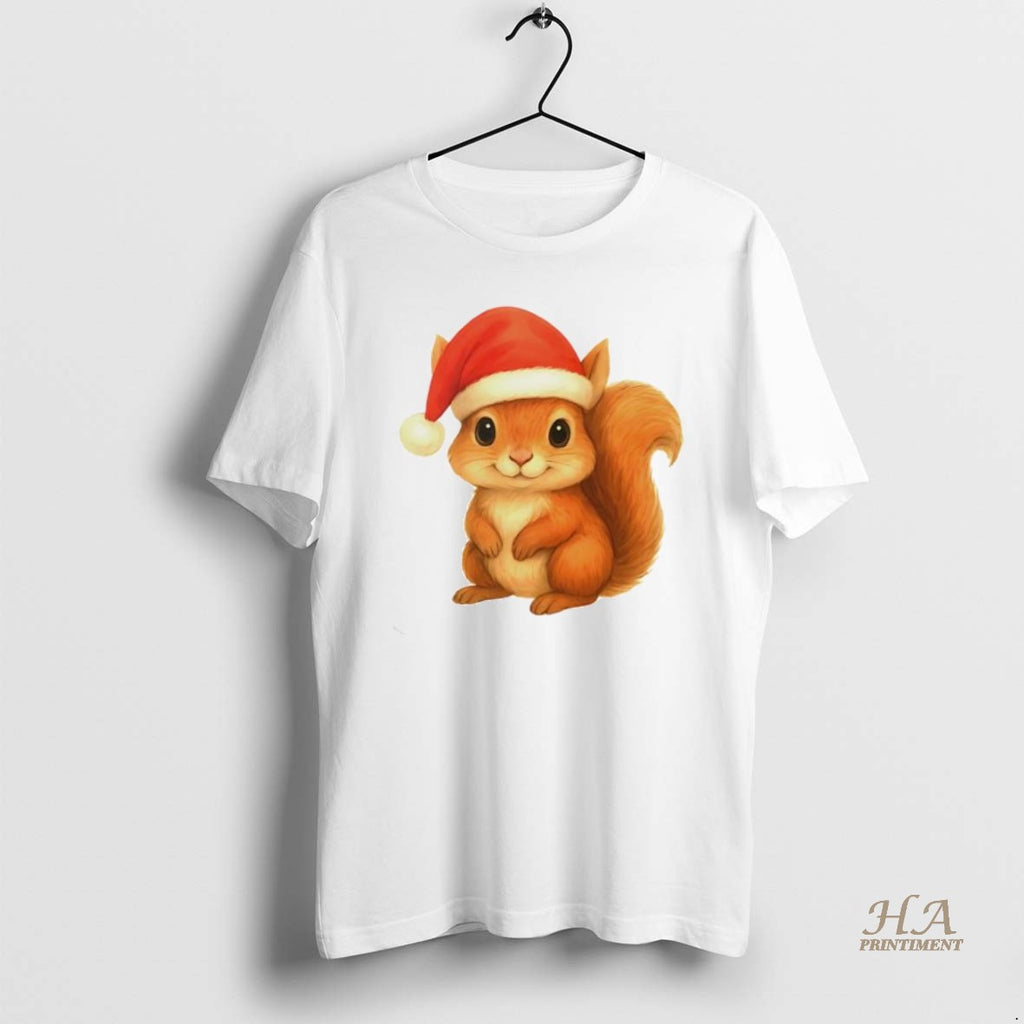 Official Squirrel Baby Christmas Personalized Ornaments White T-Shirts, Hoodie, Sweatshirt | InkNestWear.com