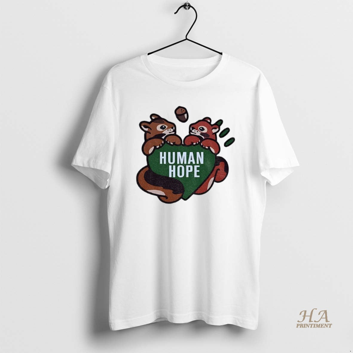 Official Squirrels Love Human Hope T-Shirts, Hoodie, Sweatshirt | InkNestWear.com