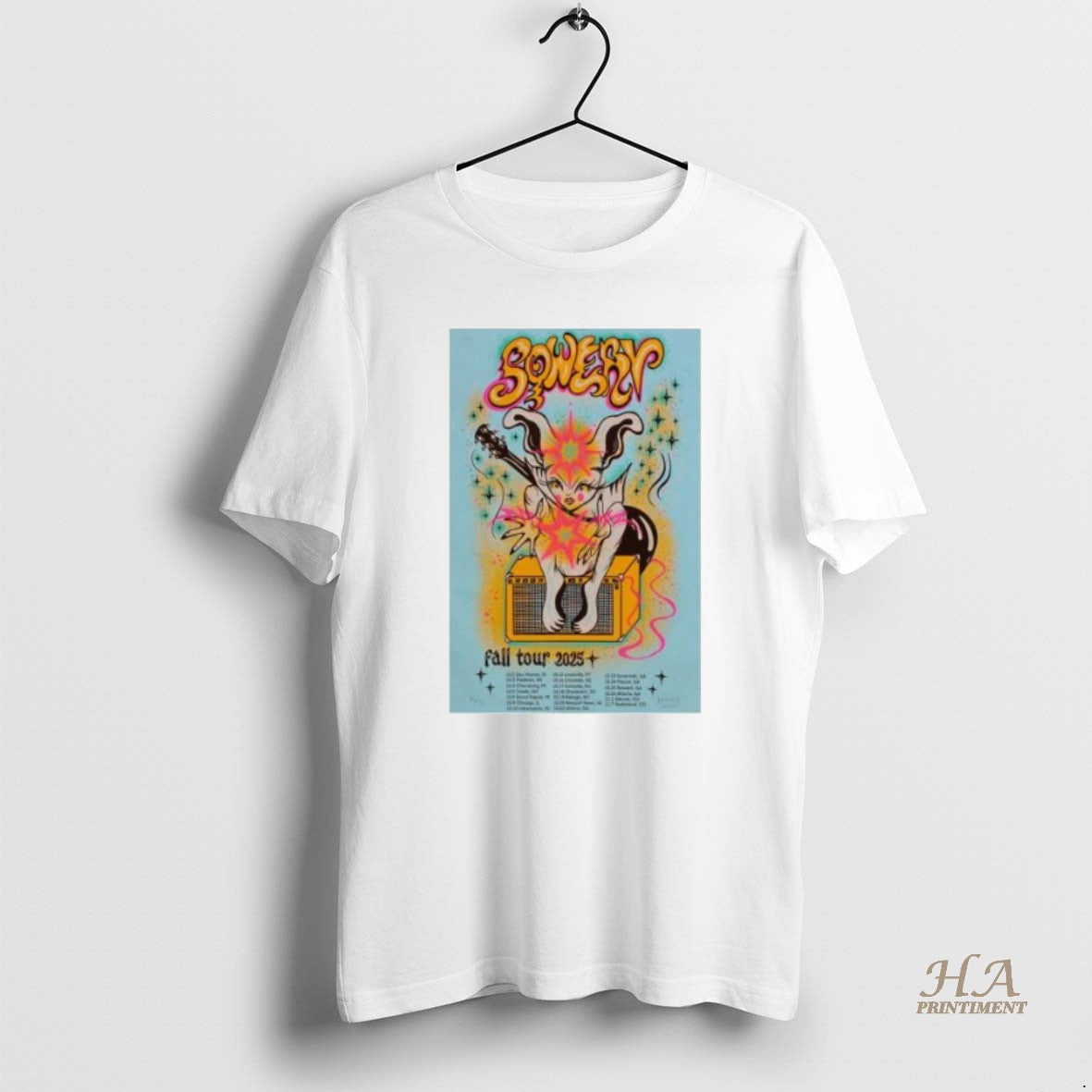 Official Sqwerv 2025 Fall Tour T-Shirts, Hoodie, Sweatshirt | InkNestWear.com