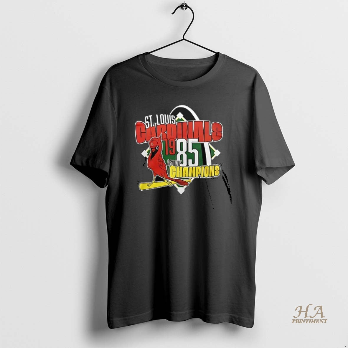 Official St Louis Cardinals 1985 Legue Champions Logo Vintage T-Shirts, Hoodie, Sweatshirt | InkNestWear.com