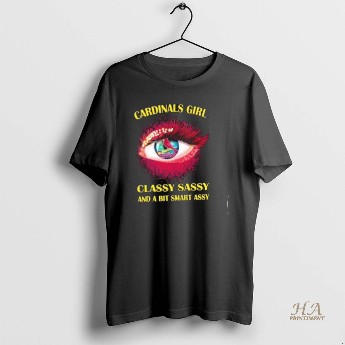Official St Louis Cardinals Eye Girl Fans Classy Sassy And A Bit Smart Assy T-Shirts, Hoodie, Sweatshirt | InkNestWear.com