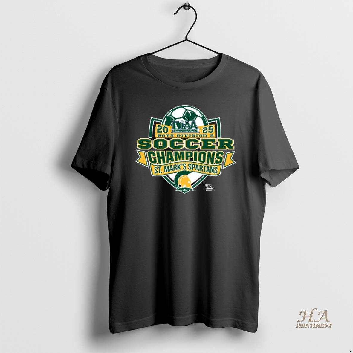 Official St Marks Spartans 2025 Diaa Boys Division 2 Soccer Champions T-Shirts, Hoodie, Sweatshirt | InkNestWear.com