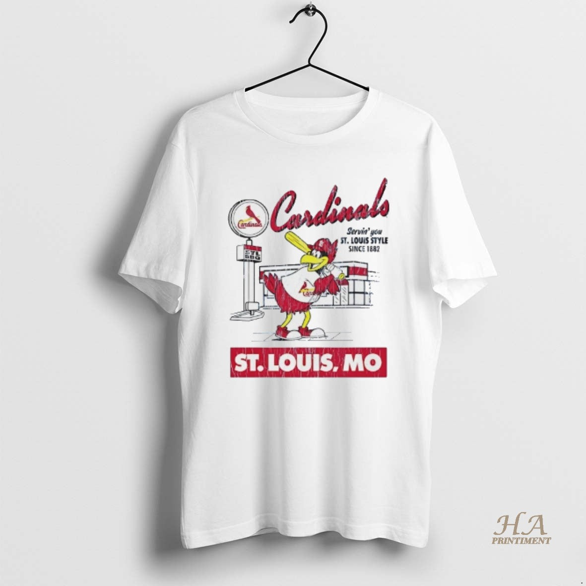 Official St Louis Cardinals Serving You St T-Shirts, Hoodie, Sweatshirt | InkNestWear.com