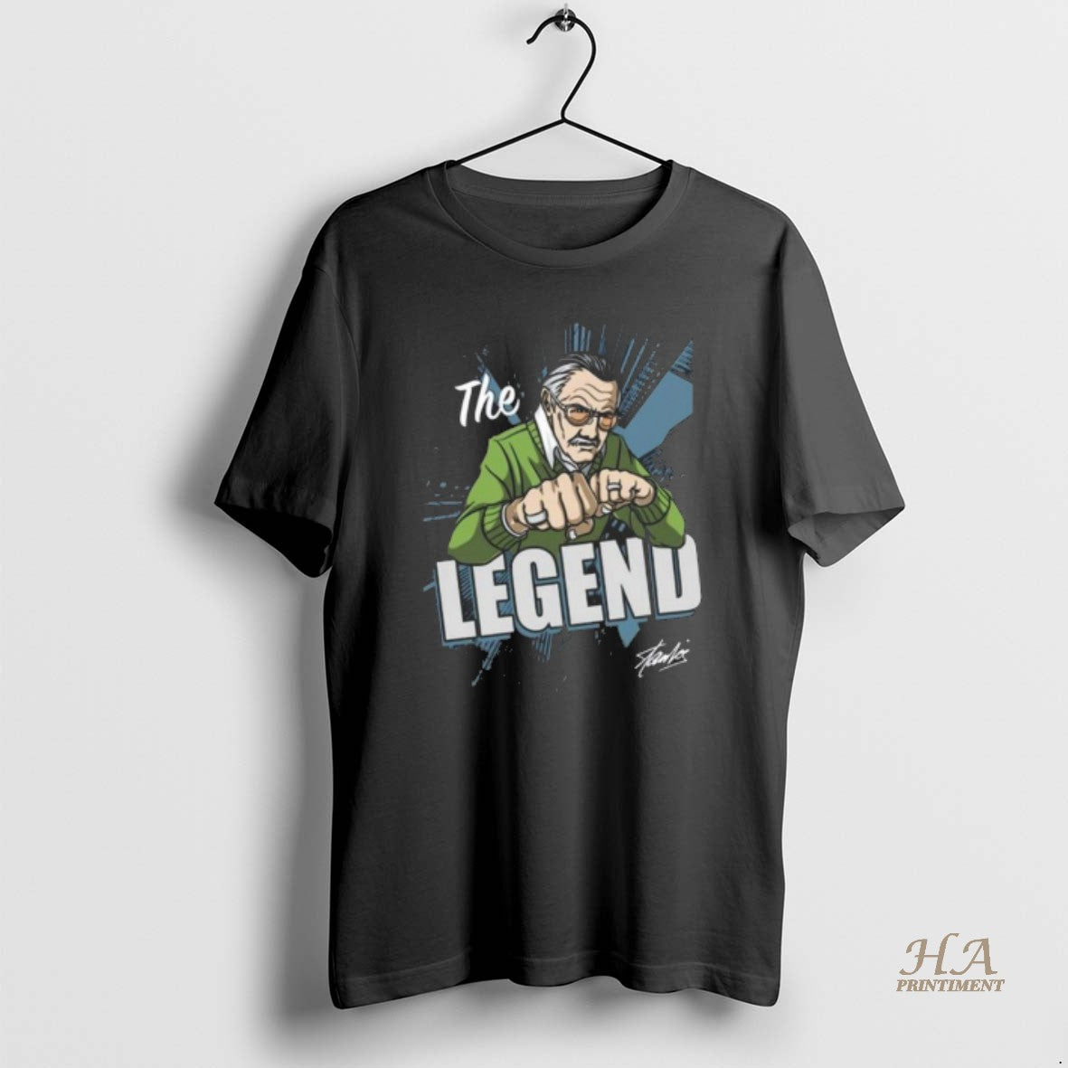 Official Stan Lee The Legend T-Shirts, Hoodie, Sweatshirt | InkNestWear.com