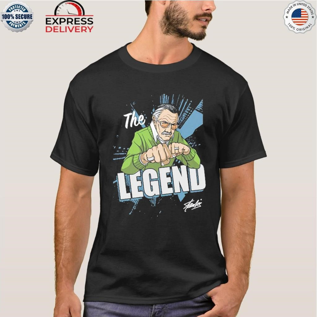 Stan Lee The Legend shirt