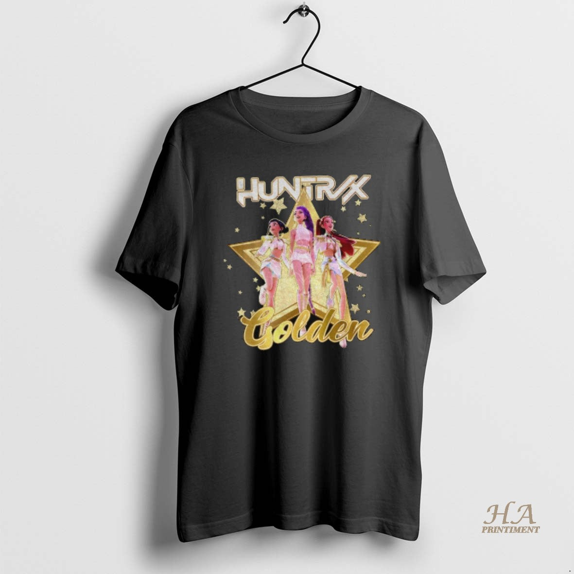 Official Star Kpop Demon Hunters Huntrix Golden T-Shirts, Hoodie, Sweatshirt | InkNestWear.com