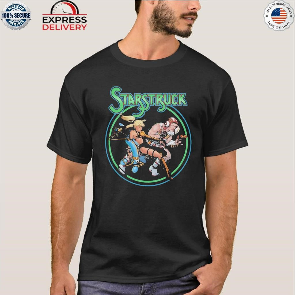 Starstruck Galatia 9 and Brucilla Shirt