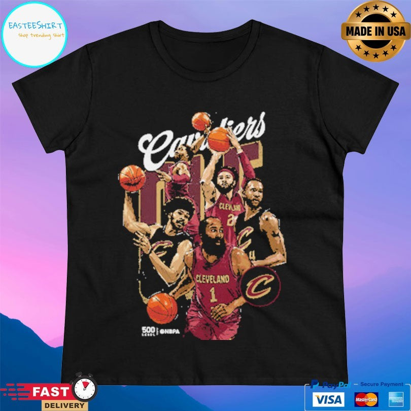 Starting 5 Cleveland Cavaliers Nba 2026 Playoffs T-shirt