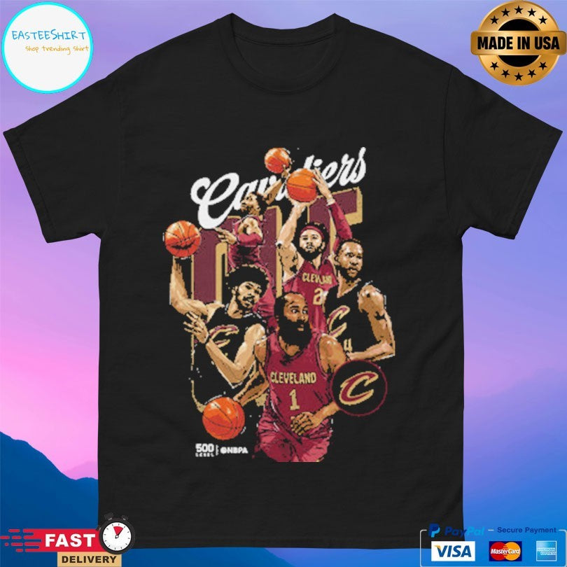 Starting 5 Cleveland Cavaliers Nba 2026 Playoffs T-shirt