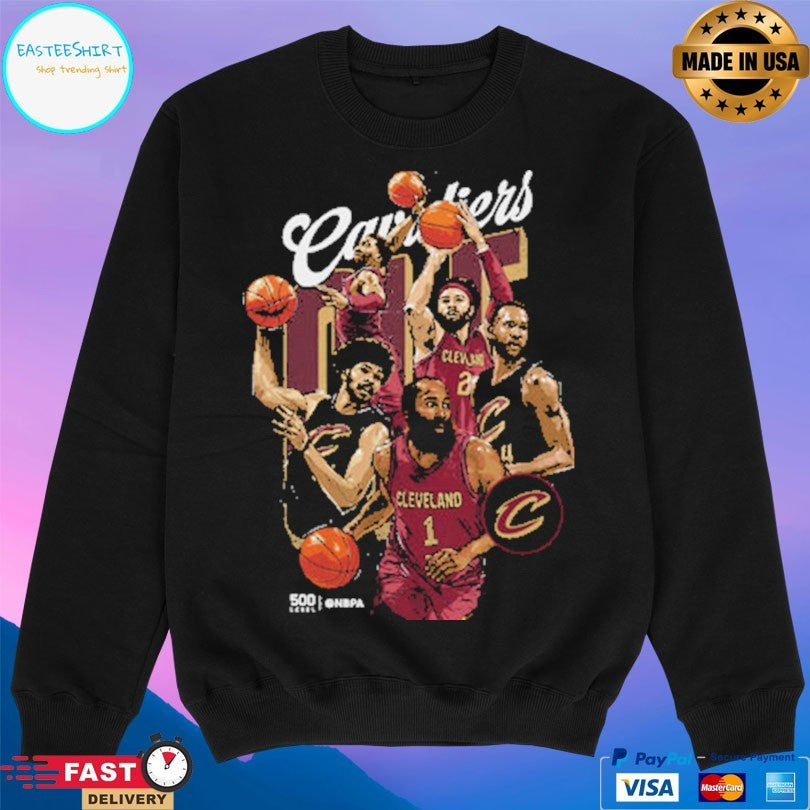 Starting 5 Cleveland Cavaliers Nba 2026 Playoffs T-shirt