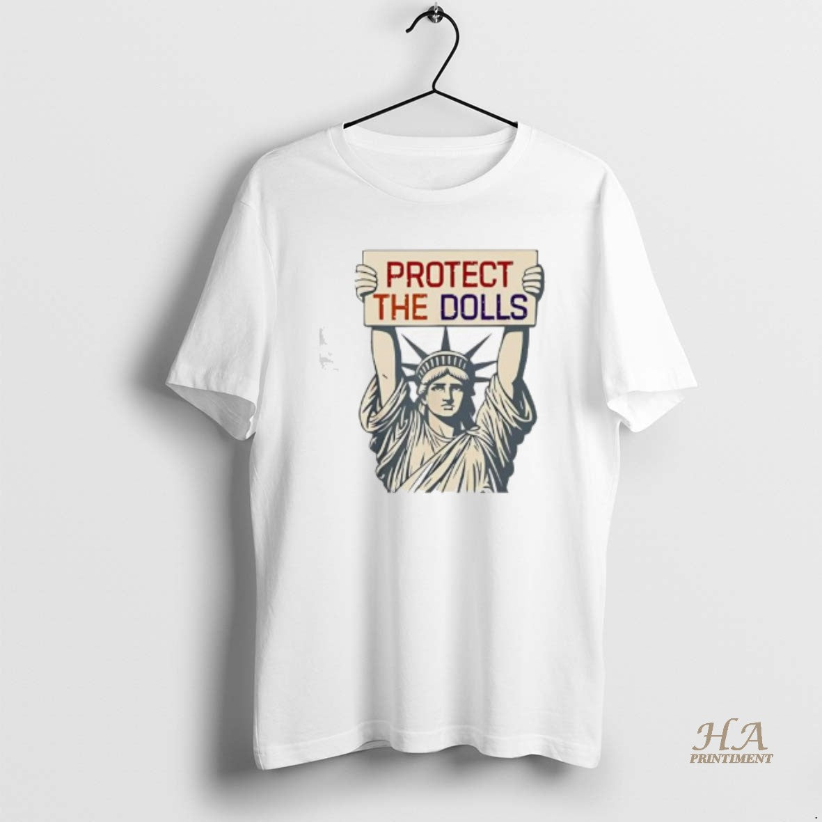 Official Statue Of Liberty Protect The Dolls T-Shirts, Hoodie, Sweatshirt | InkNestWear.com