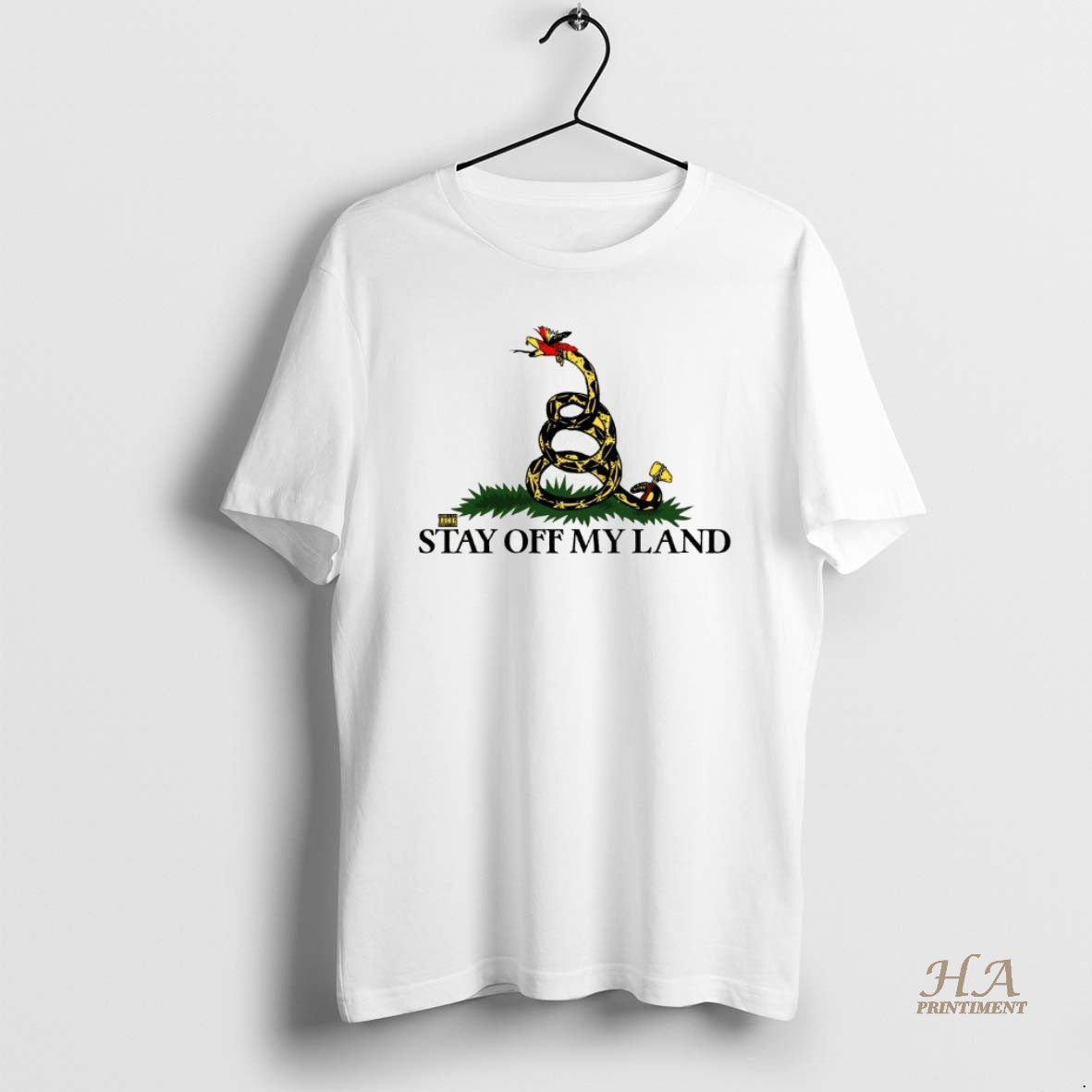 Official Stay Off My Land Ludwig Van Bacon 2025 T-Shirts, Hoodie, Sweatshirt