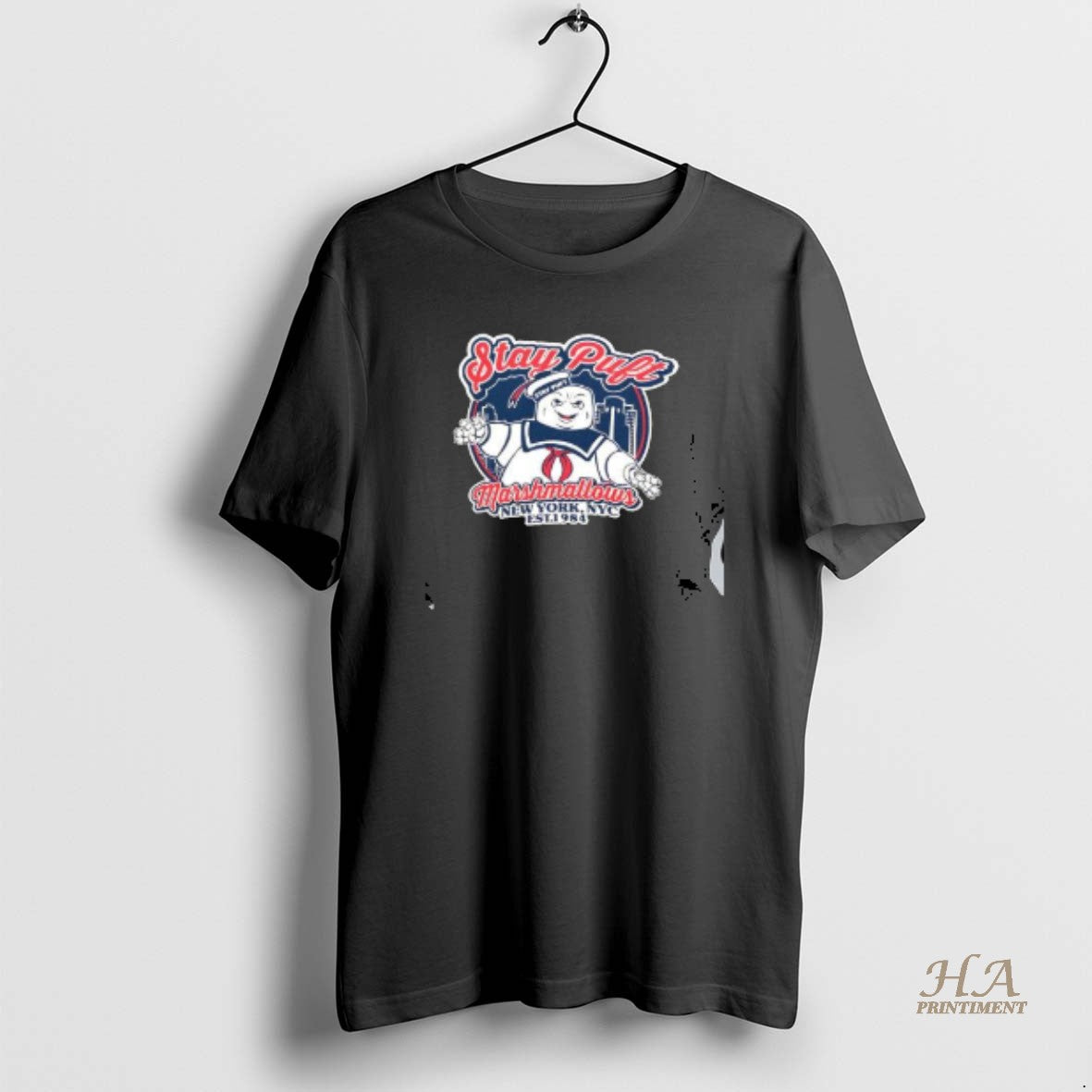 Official Stay Puft Marshmallows New York City Est 1984 T-Shirts, Hoodie, Sweatshirt | InkNestWear.com