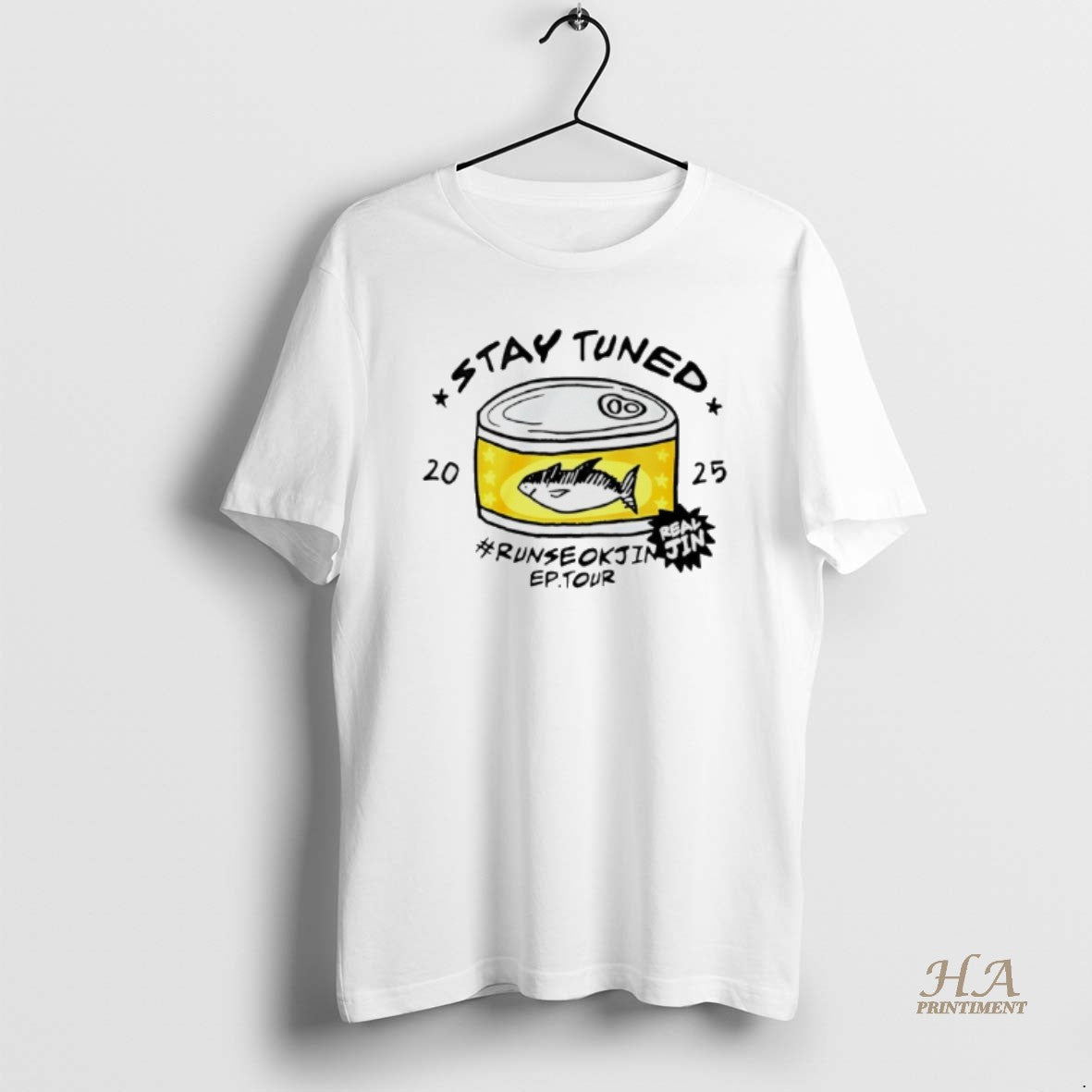 Official Stay Tuned Runseokjin Ep Tour Real Jin 2025 T-Shirts, Hoodie, Sweatshirt | InkNestWear.com