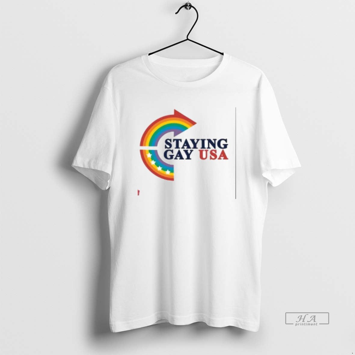 Official Staying Gay Usa Pride T-Shirts, Hoodie, Sweatshirt | InkNestWear.com