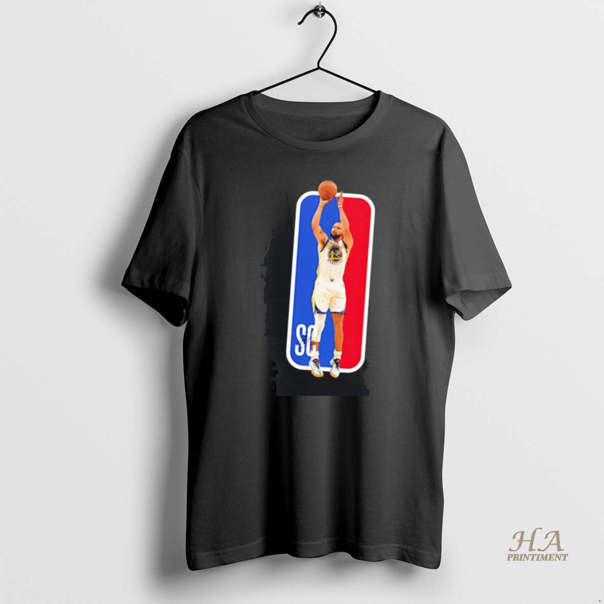 Official Steph Curry Basketball Logo Golden State Warriors T-Shirts, Hoodie, Sweatshirt | InkNestWear.com