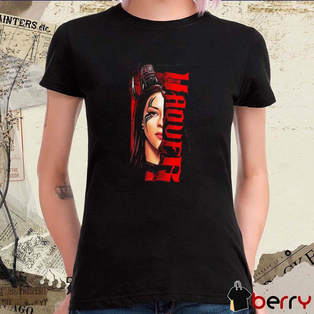 Stephanie Vaquer Split Face WWE 2025 Vintage t-shirt