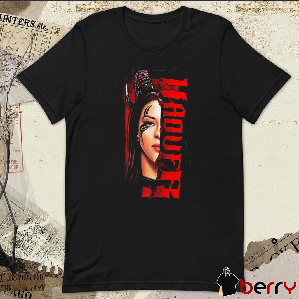 Stephanie Vaquer Split Face WWE 2025 Vintage t-shirt