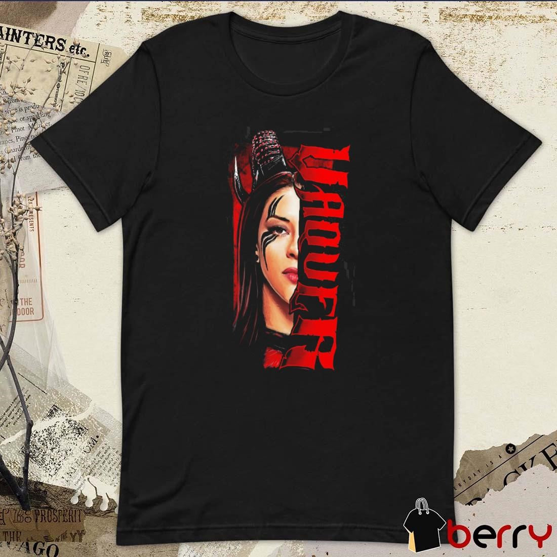 Stephanie Vaquer Split Face WWE 2025 Vintage t-shirt
