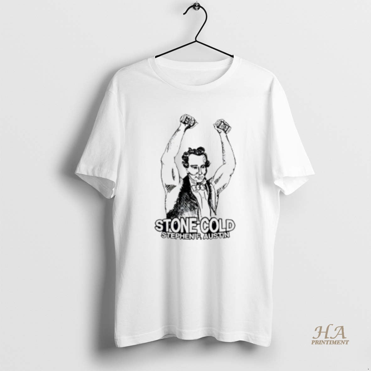 Official Stephen F Austin Stone Cold Parody Cartoon T-Shirts, Hoodie, Sweatshirt | InkNestWear.com