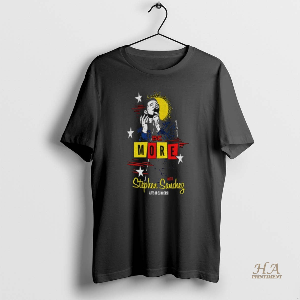 Official Stephen Sanchez Be More Live In Concert T-Shirts, Hoodie, Sweatshirt | InkNestWear.com
