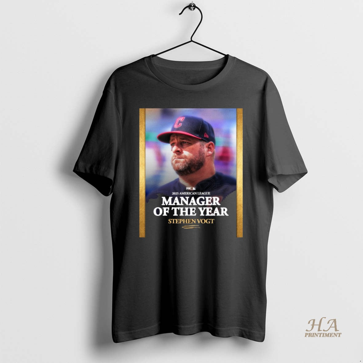 Official Stephen Vogt 2025 American League Al Manager Of The Year Award T-Shirts, Hoodie, Sweatshirt | InkNestWear.com