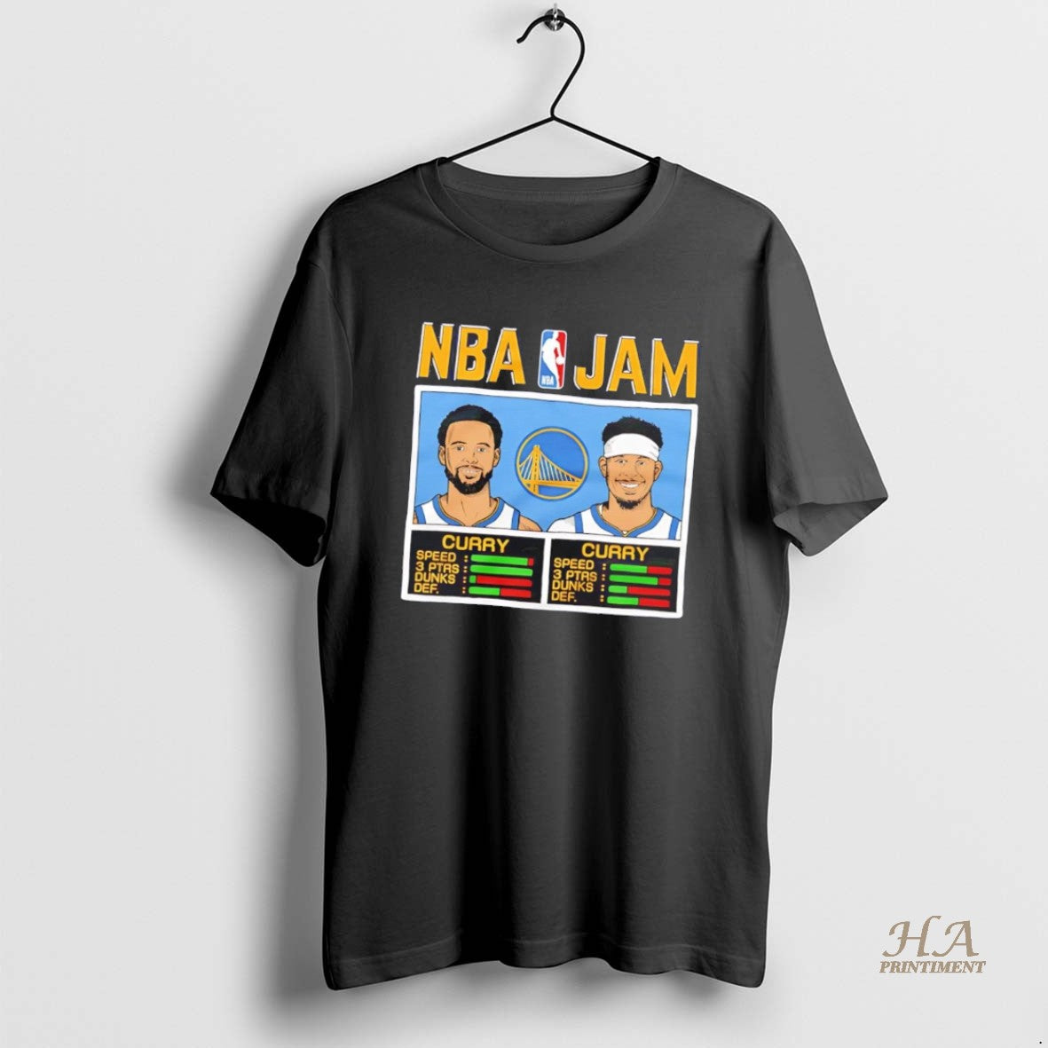 Official Stephen And Seth Curry Nba Jam Golden State Warriors T-Shirts, Hoodie, Sweatshirt | InkNestWear.com