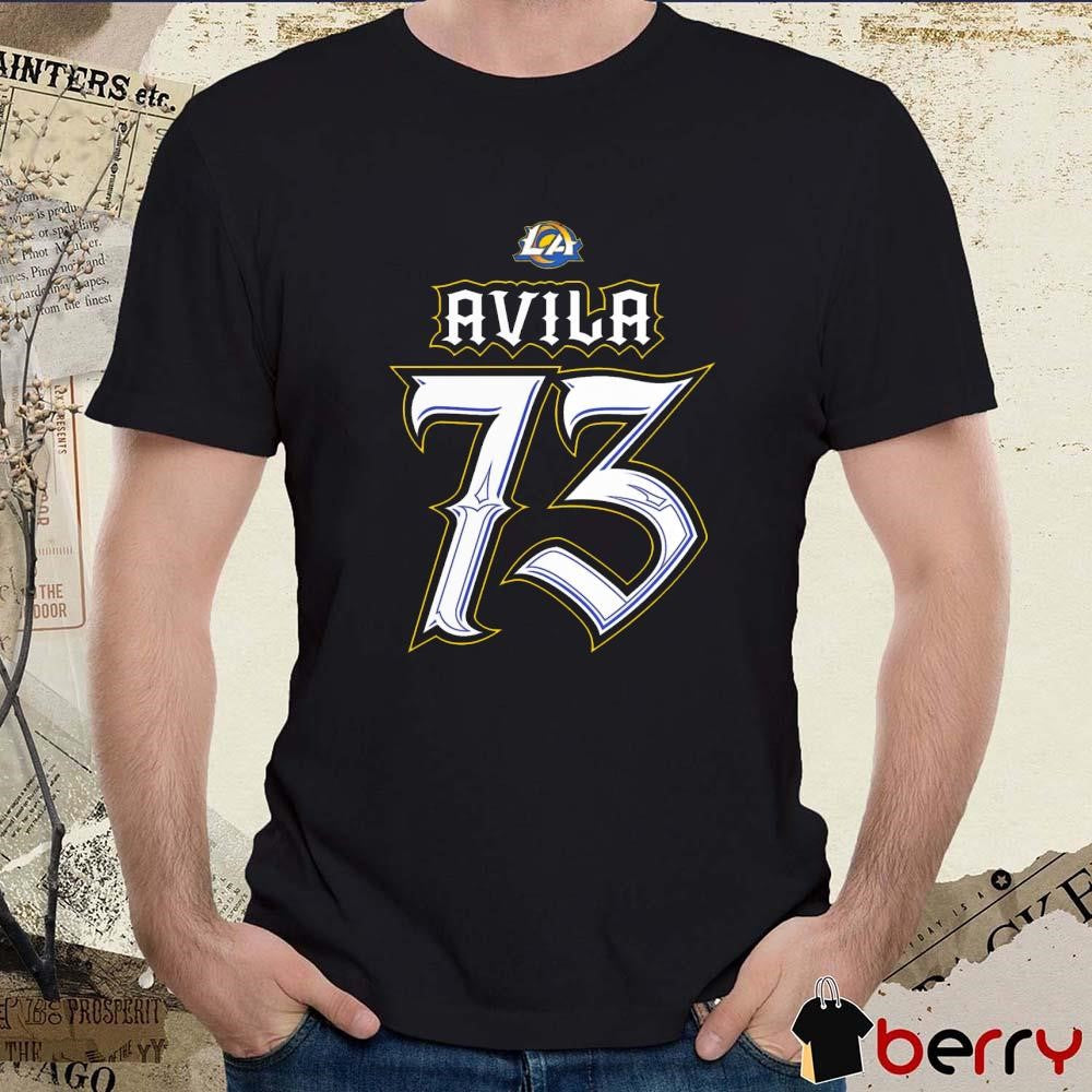 Steve Avila Los Angeles Rams Vamos Rams Player Series NFL 2024 t-shirt